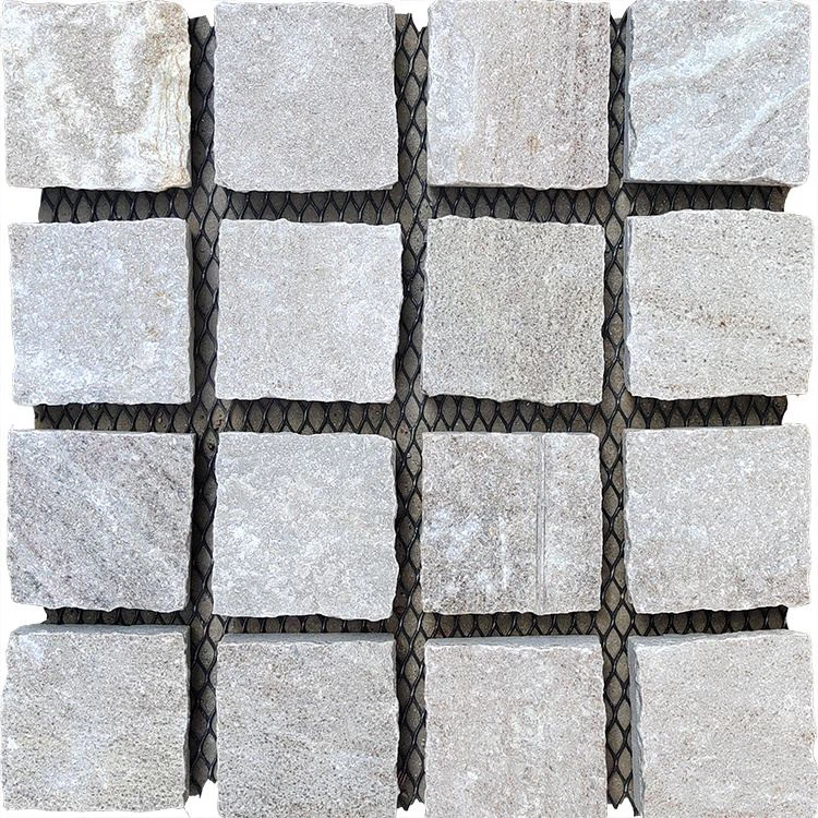 Hardscapes Pavé de la ligne dorée