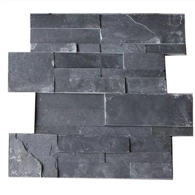 Pierre de rebord Tetris naturelle noir ardoise